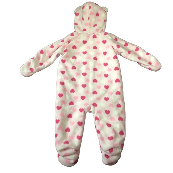 Old Navy Baby Fleece Bunting Snowsuit 3-6 months - Picture 3 of 4